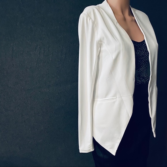 BCBG white Blazer - Picture 2 of 4